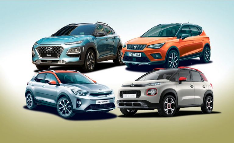 Revolución crossover. Así son C3 Aircross, Kona, Stonic y Arona