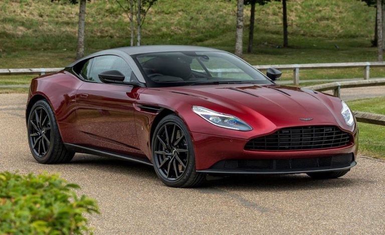 Aston Martin DB11 Coupé Henley Regatta. Una pieza única