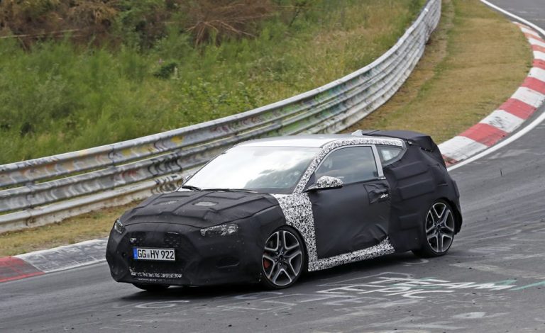 Hyundai Veloster N 2018. Pillado en el Infierno Verde