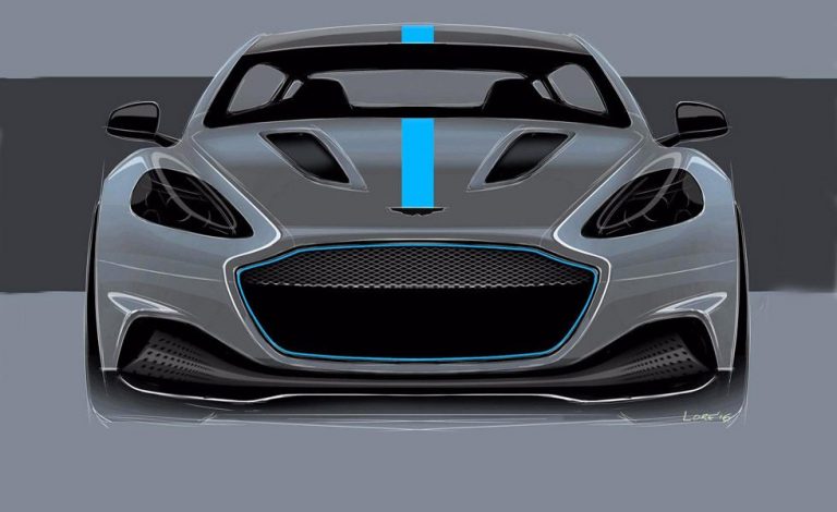 Aston Martin RapidE. Será una realidad en 2019