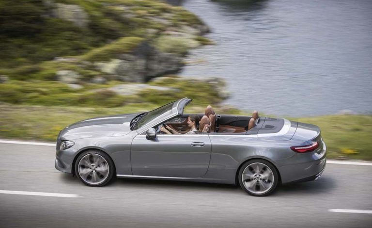Mercedes Clase E Cabrio. Ya lo hemos conducido