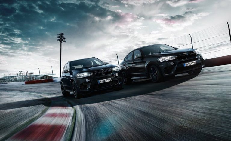 BMW X5 M y X6 M Black Fire Edition. Un poco más de exclusividad