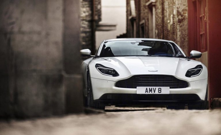 Aston Martin DB11 V8 Coupé. Con un corazón Made In Germany