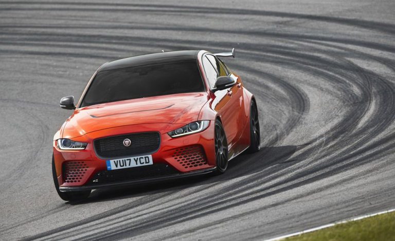 Jaguar XE SV Project 8. El Jaguar más potente de toda la historia