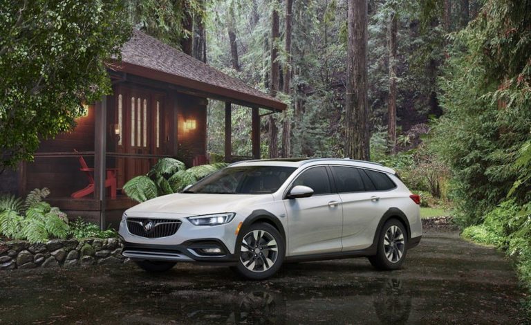 Buick Regal TourX. Nuevo aventurero para Estados Unidos