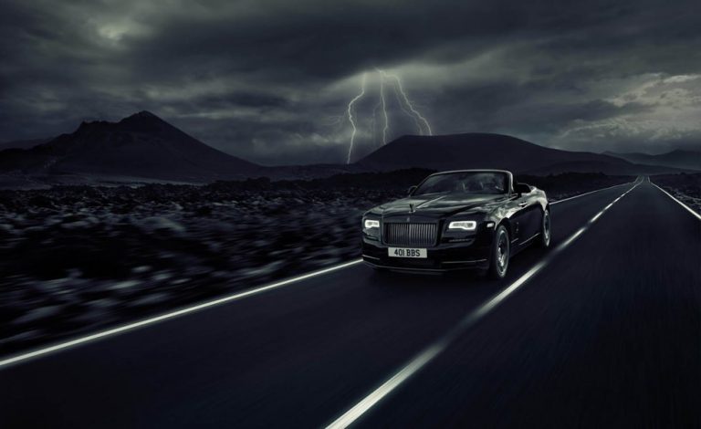 Rolls-Royce Dawn Black Badge. Con extra de dinamismo