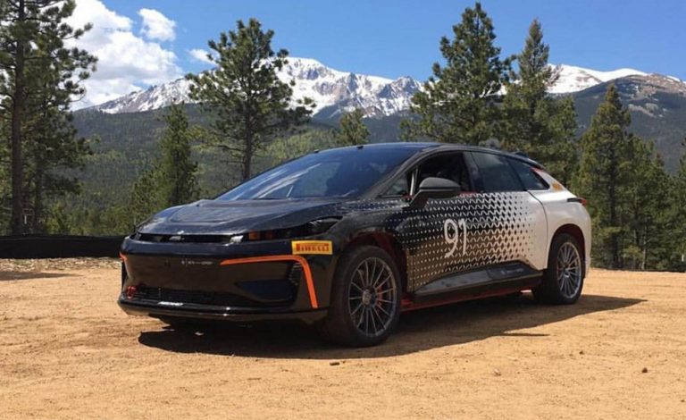 Faraday Future FF 91. Nuevo récord en Pikes Peak