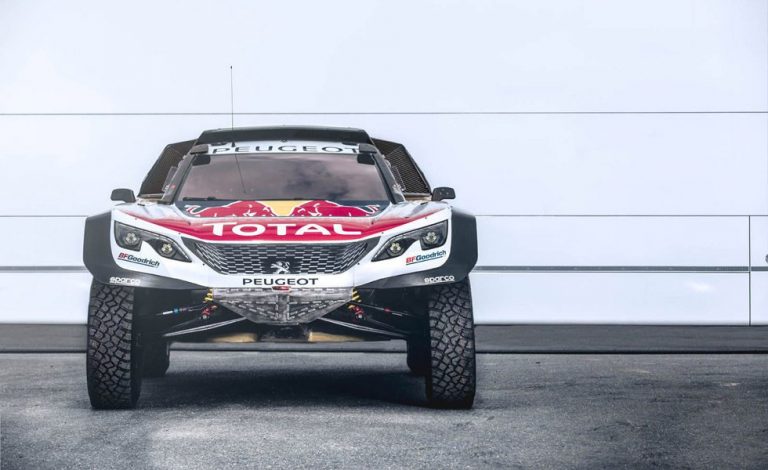 Peugeot 3008DKR Maxi. La nueva fiera de Peugeot Sport