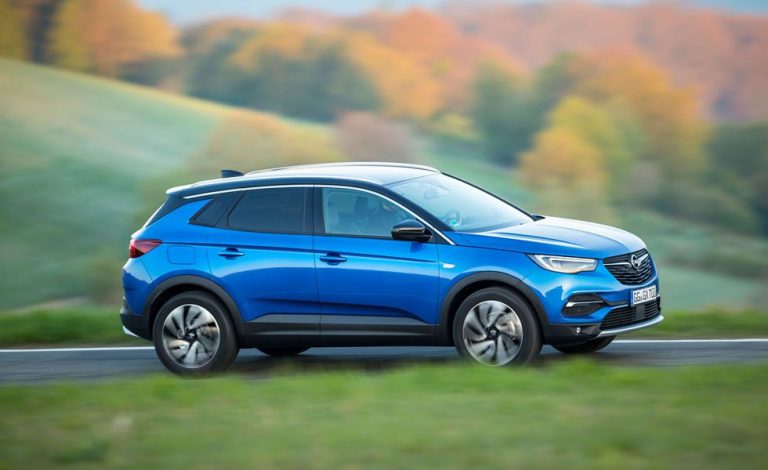 Opel Grandland X. Desde 25.100 euros