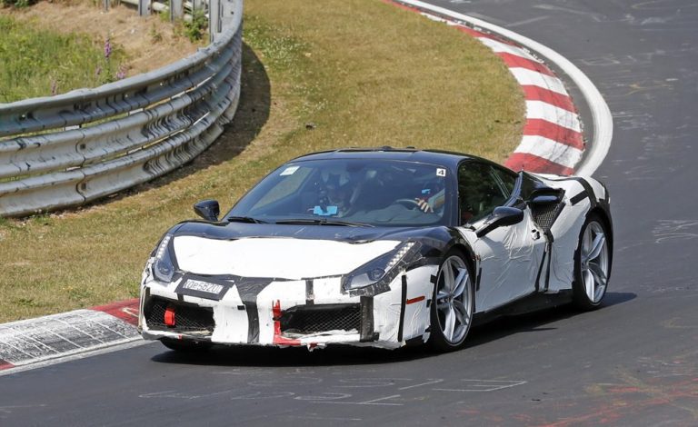 Ferrari 488 GTB 2018. Pillado en el Infierno Verde