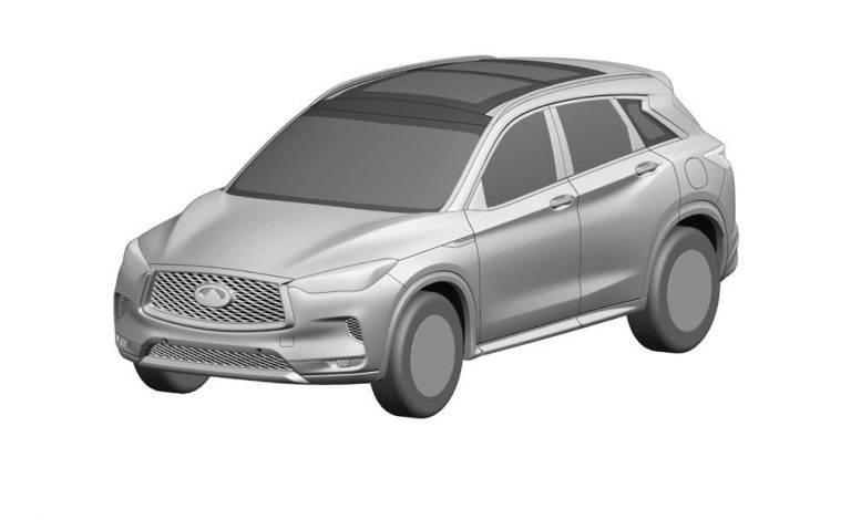 ¿Será así el Infiniti QX50?