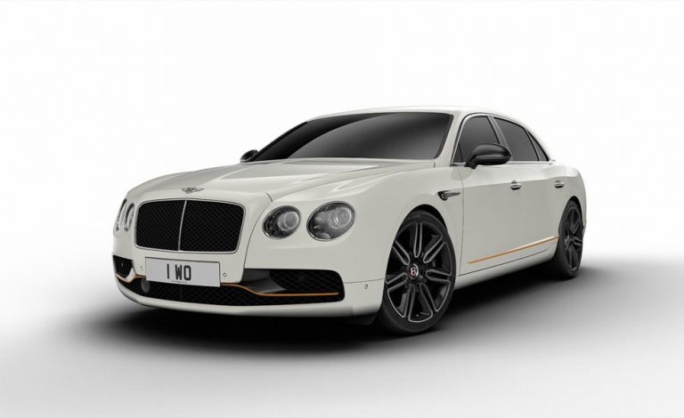 Bentley Continental Flying Spur Design Series. Rebosa exclusividad