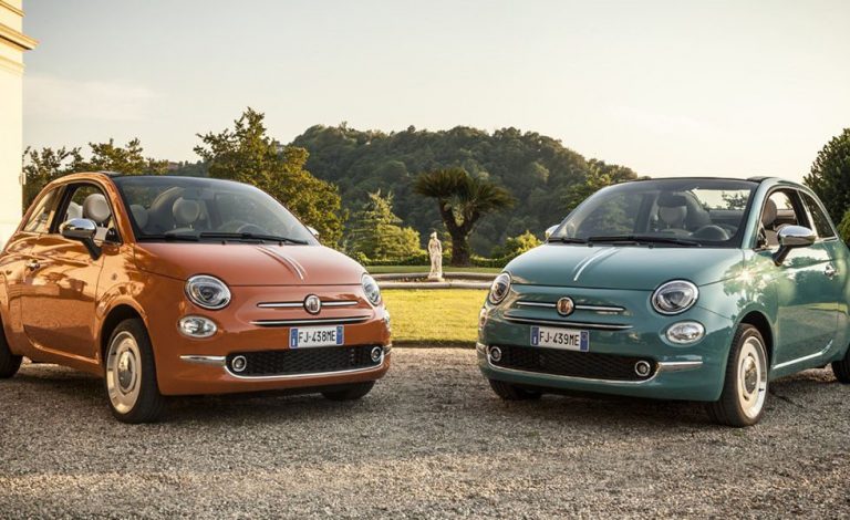 Fiat 500 'Aniversario'. Inspirado en los años 60