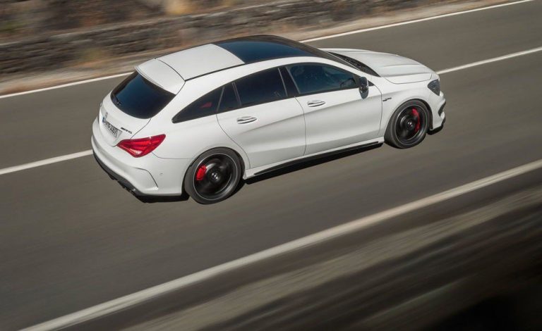 Mercedes CLA Shooting Brake. Desmárcate del resto