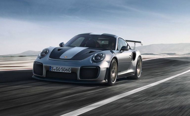 Porsche 911 GT2 RS. Realmente salvaje