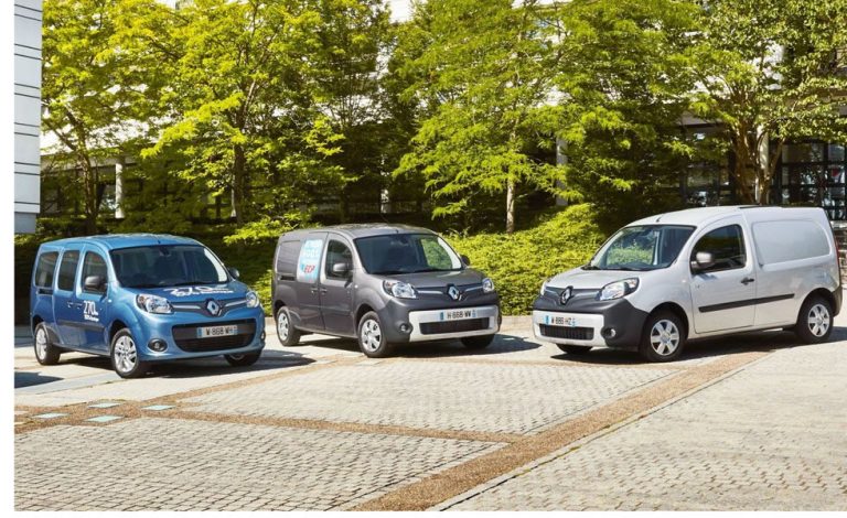 Renault Kangoo Z.E. Un eléctrico muy útil