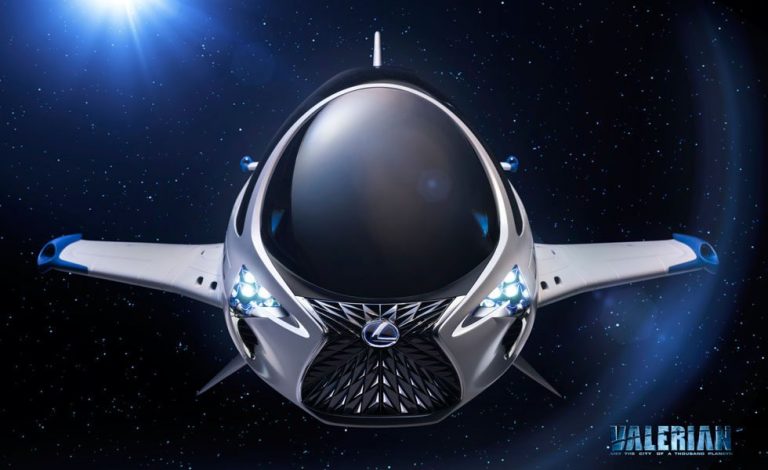 Skyjet. La nave espacial de Lexus