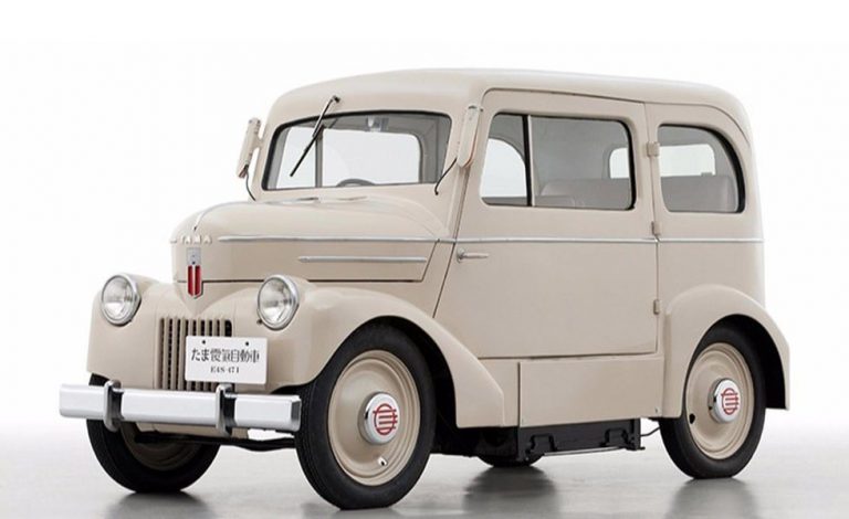 Nissan Tama. El abuelo del Nissan Leaf