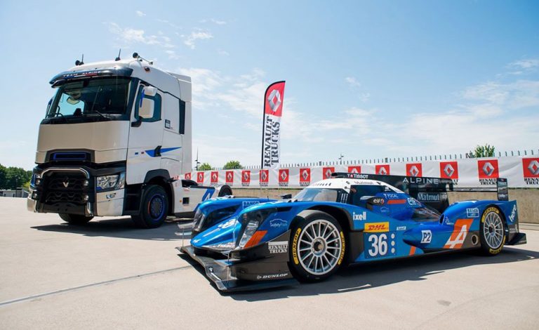 Renault Trucks. Lanza la serie especial 'T High Edition – Team Alpine'