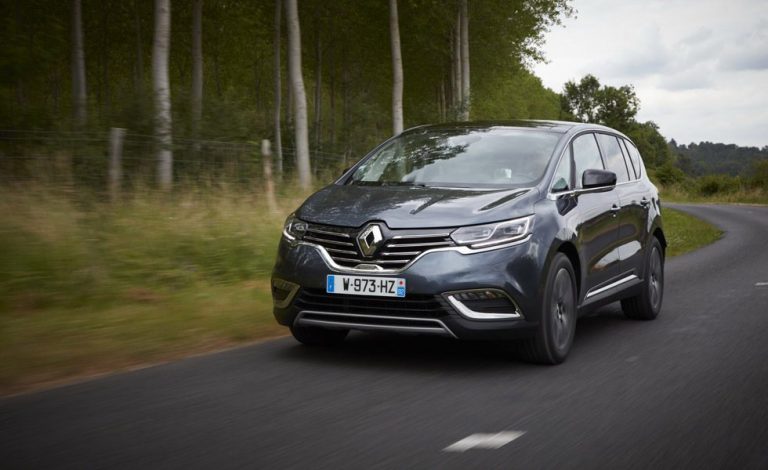 Renault Espace TCe 225. Con el motor del Alpine A110