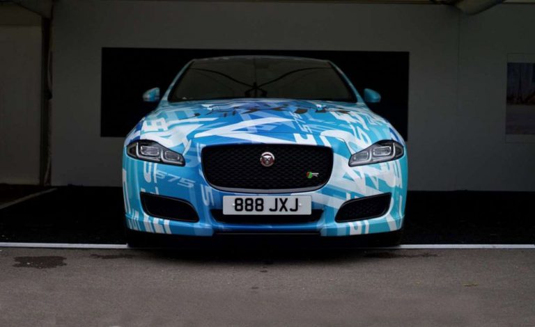 Jaguar XJR. Más potencia para su 5.0 V8 Supercharged