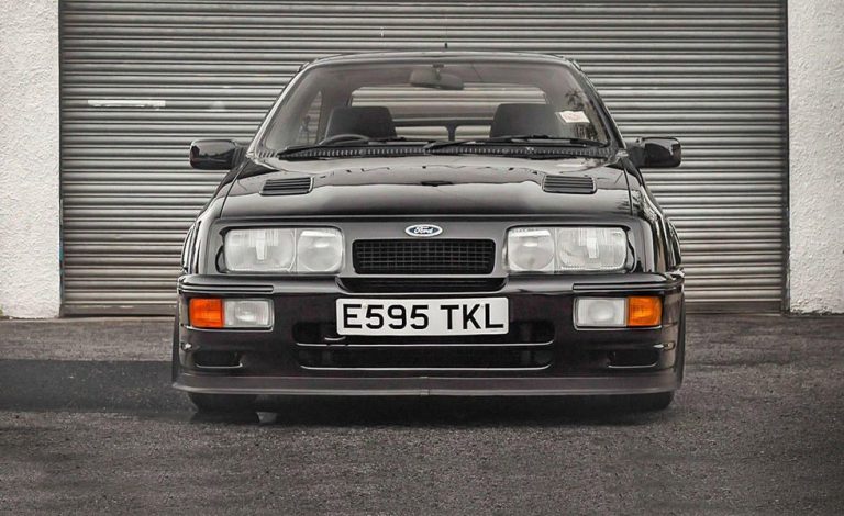 Ford Sierra Cosworth RS500. Prácticamente a estrenar