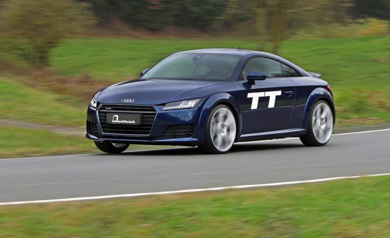 B & B Audi TT. Preparación de categoría