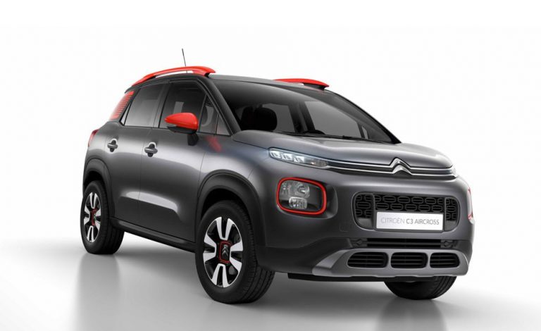 Citroën C3 Aircross. Puede ser tuyo desde 14.000 euros