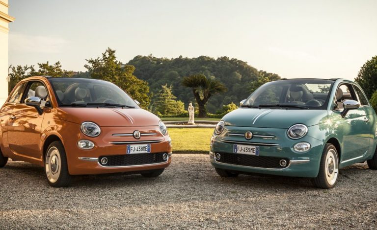 Fiat 500. 60 años de Dolce Vita
