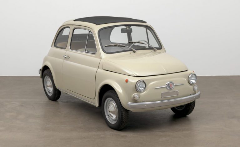 Fiat 500. El icono italiano convertido en obra de arte
