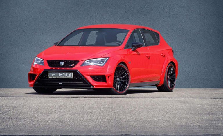 Seat León Cupra JE Design. Hiper-deportivo