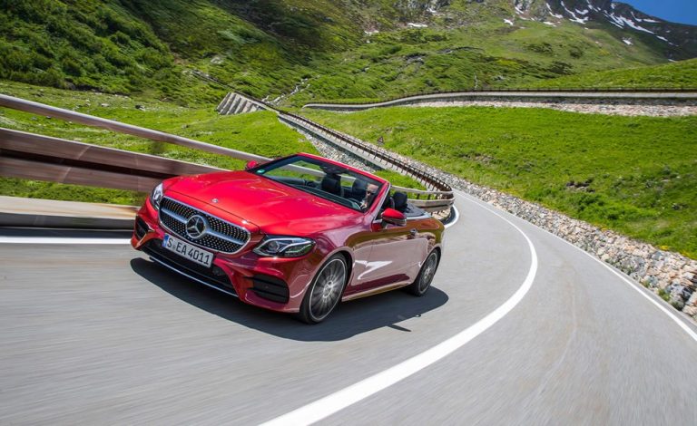 Mercedes Clase E Cabrio. Ya tenemos sus precios