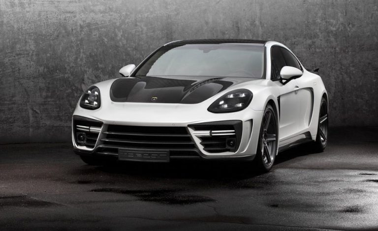 TopCar Porsche Panamera. Un exterior repleto de carbono