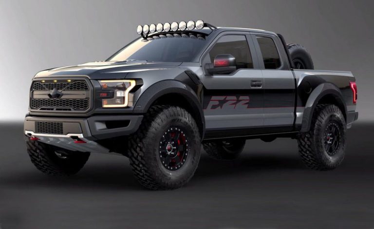 Ford F-150 Raptor F-22. Una criatura de lo más radical
