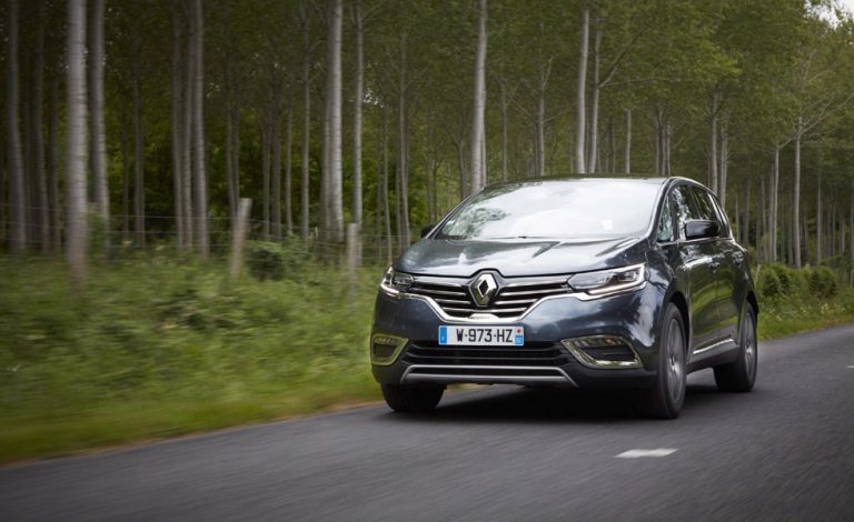 Renault Espace TCe 225. Con un corazón de competición