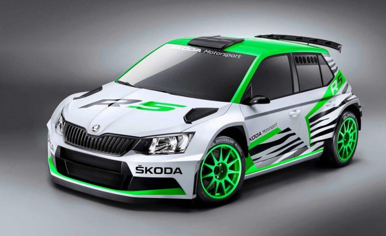 Skoda Fabia R5. En busca del título