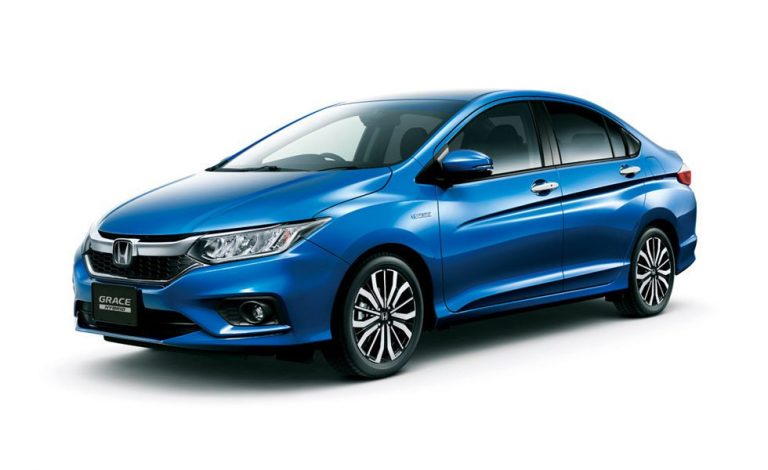 Honda Grace 2017. Se pone a punto, sólo en Japón