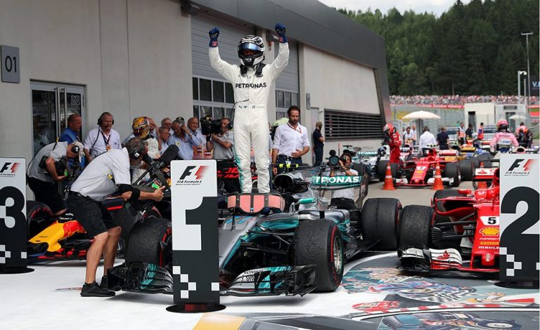 Solo una vuelta que valió por toda una carrera