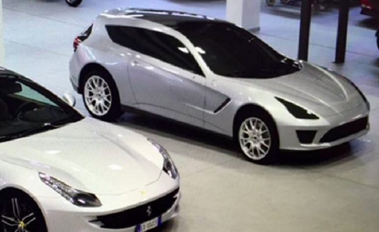 Ferrari. ¿Llegará un modelo SUV?