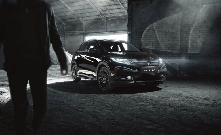 Honda HR-V Black Edition. Nueva edición especial