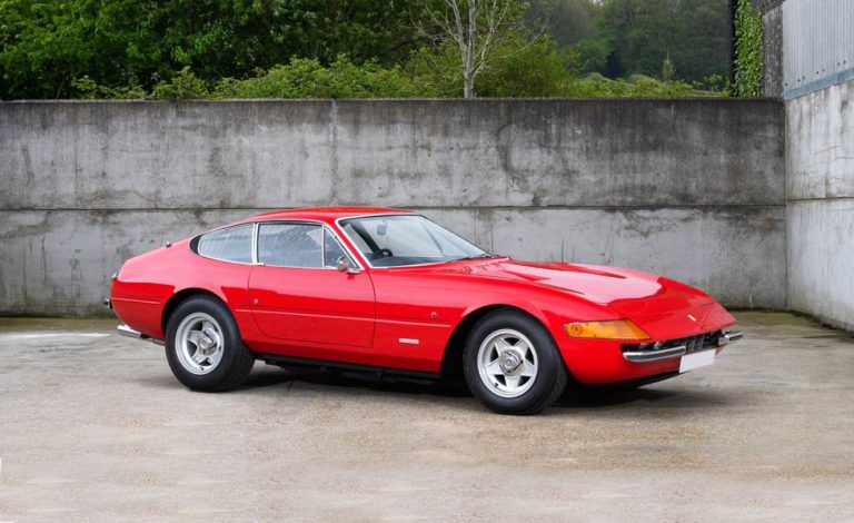Ferrari 365 GTB/4 Daytona. A subasta el coche de Elton John