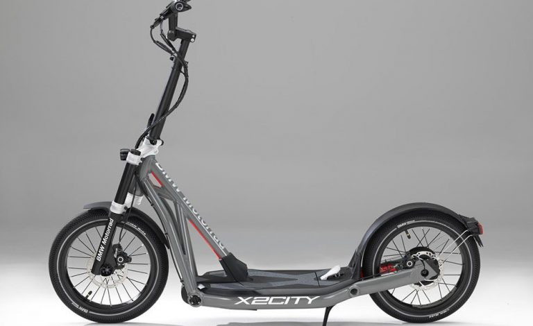 BMW Motorrad X2City. Movilidad urbana sin emisiones