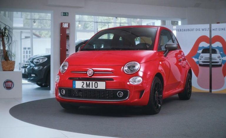 Fiat 500. Se entrega la unidad número 2 millones