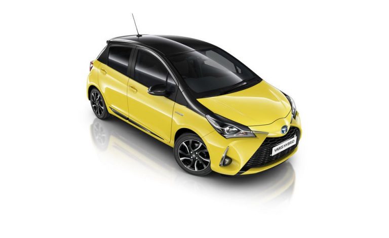 Toyota Yaris Yellow Bi-Tone Edition. Sólo para Reino Unido… Por ahora