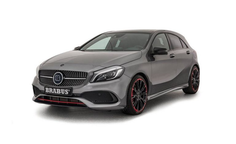 Brabus Mercedes Clase A. Mejoras de todo tipo