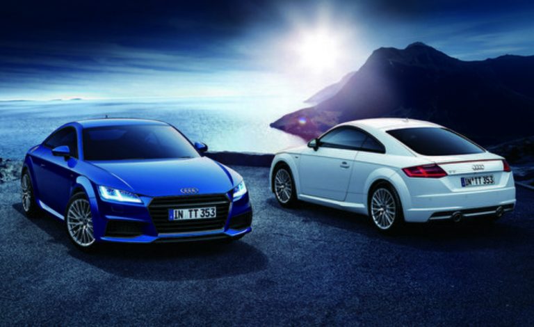 Audi TT Lighting Style Edition. Exclusivos para Japón