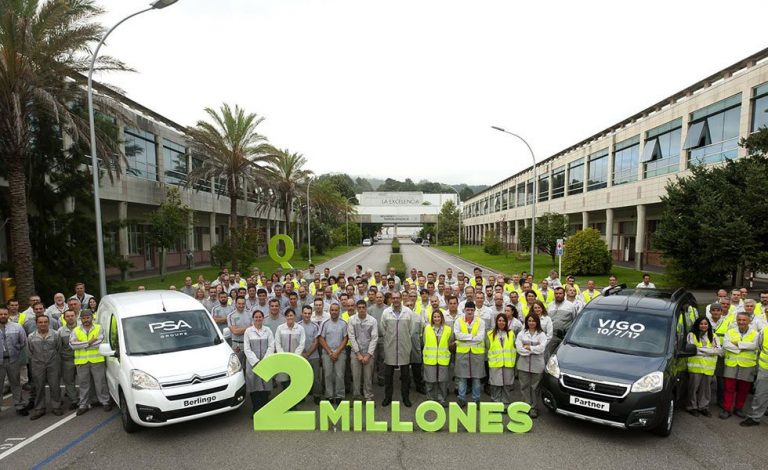 Citroën Berlingo y Peugeot Partner. 2 millones fabricados en Vigo desde 2008