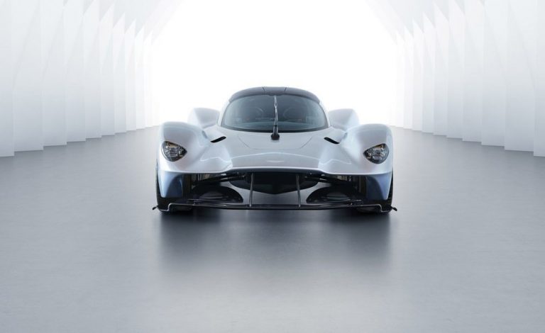 Aston Martin Valkyrie. Casi está a punto