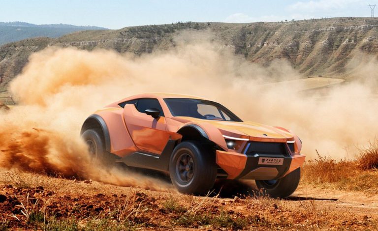 Zarooq Sand Racer GT500. Una máquina para surcar las dunas