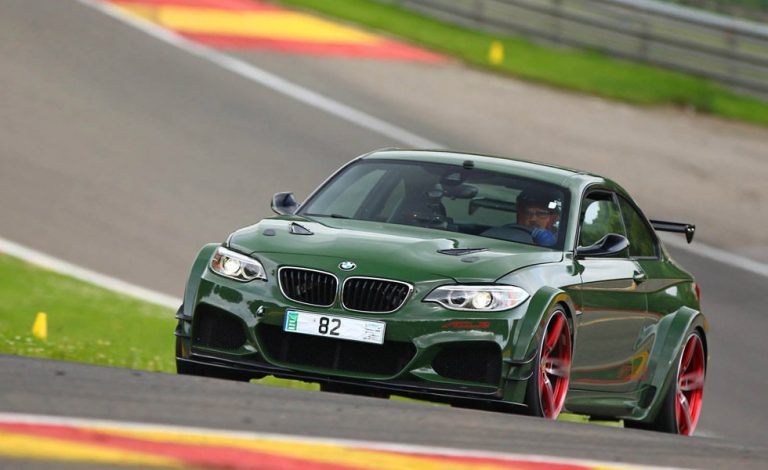 El BMW más veloz en Nürburgring es esta criatura de AC Schnitzer